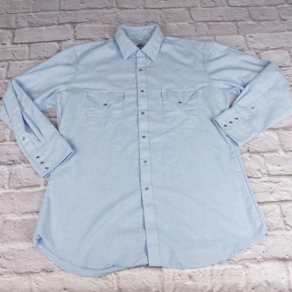 Miller Western Wear Other - Miller Western Wear long sleeve pearl snap shirt